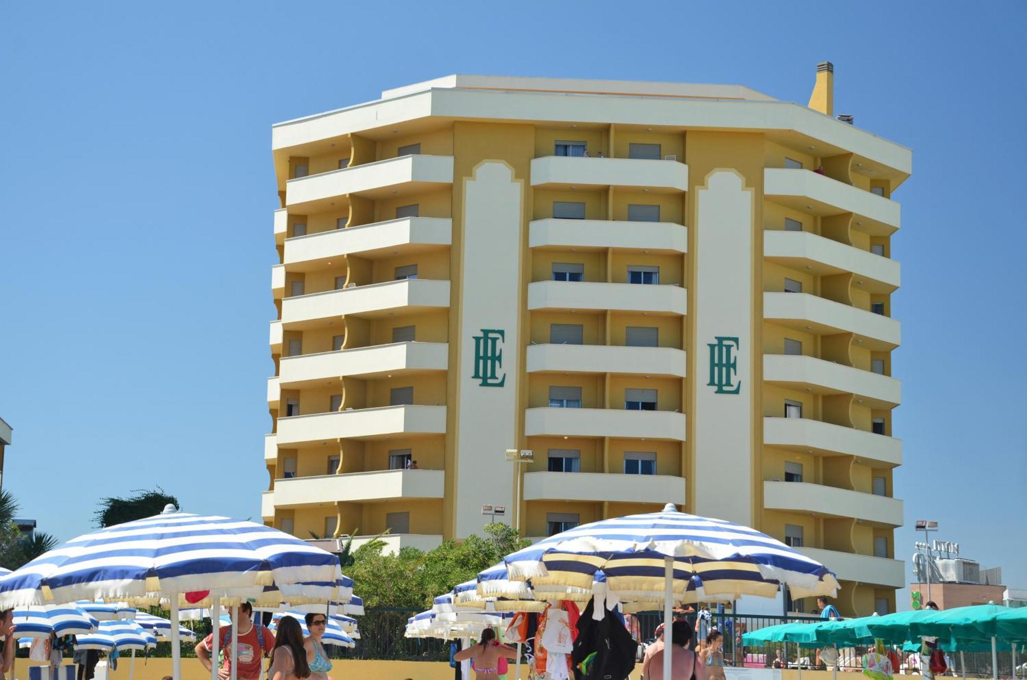 Grand Eurhotel Монтесильвано Экстерьер фото