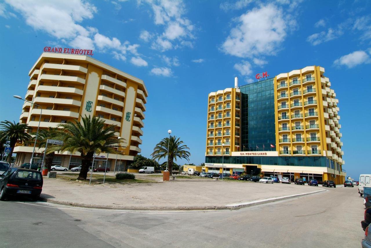 Grand Eurhotel Монтесильвано Экстерьер фото