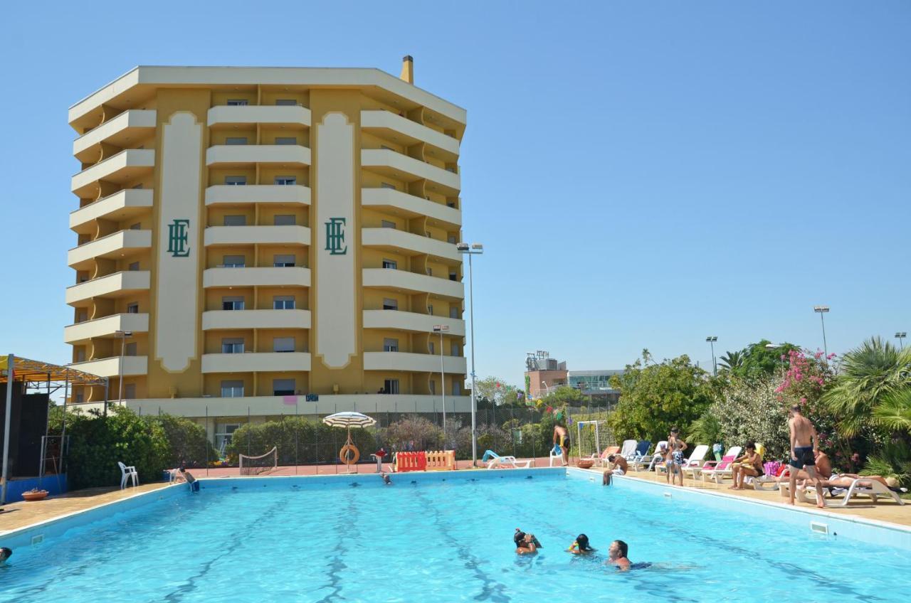 Grand Eurhotel Монтесильвано Экстерьер фото