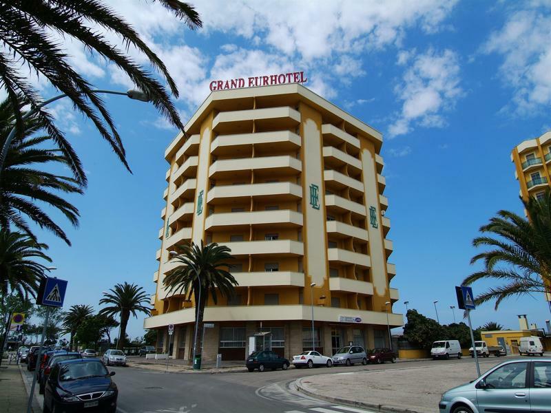 Grand Eurhotel Монтесильвано Экстерьер фото